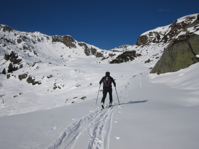 Axel zwischen Salzachalm und &Ouml;stlichem Salzachgeier