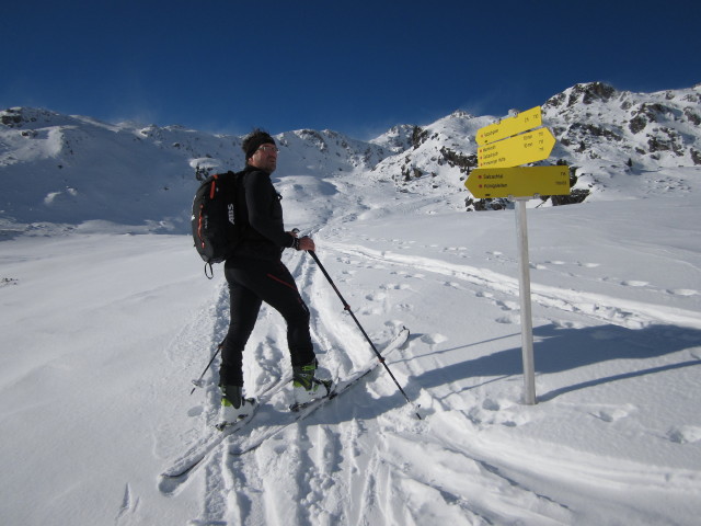 Axel zwischen Salzachalm und Östlichem Salzachgeier