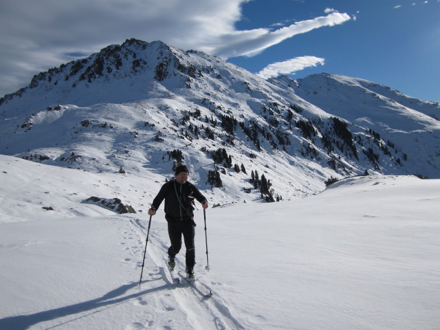 Axel zwischen Salzachalm und &Ouml;stlichem Salzachgeier