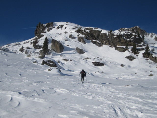 Axel zwischen Salzachalm und &Ouml;stlichem Salzachgeier