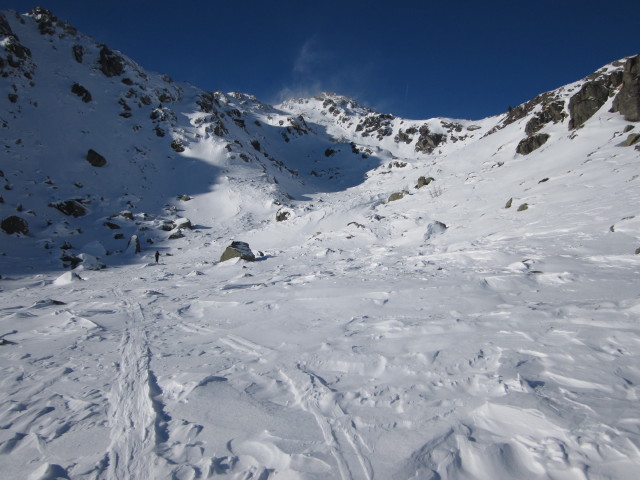 Axel zwischen Salzachalm und &Ouml;stlichem Salzachgeier
