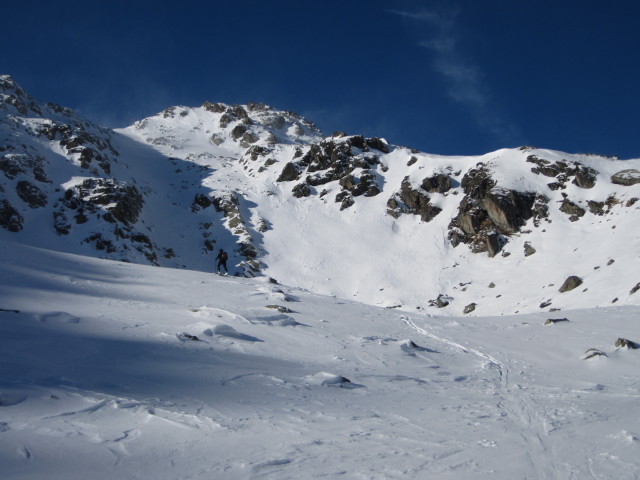 Axel zwischen Salzachalm und &Ouml;stlichem Salzachgeier