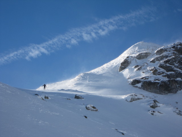 Axel zwischen Salzachalm und &Ouml;stlichem Salzachgeier