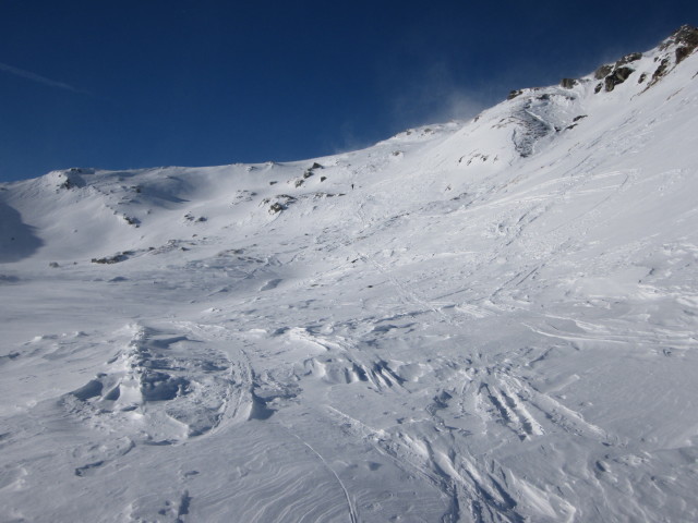 Axel zwischen Salzachalm und &Ouml;stlichem Salzachgeier