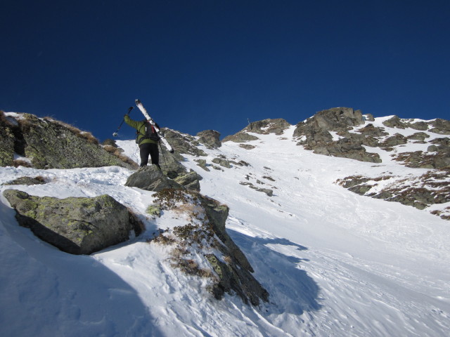 Axel zwischen Salzachalm und &Ouml;stlichem Salzachgeier