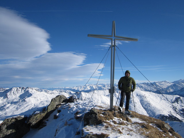 Axel am &Ouml;stlichen Salzachgeier, 2.466 m