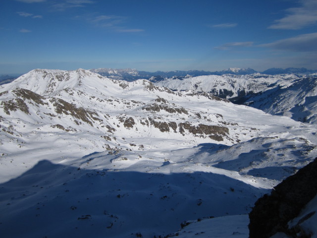 vom &Ouml;stlichen Salzachgeier Richtung Nordosten