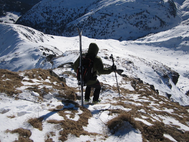 Axel zwischen &Ouml;stlichem Salzachgeier und Schwebenboden