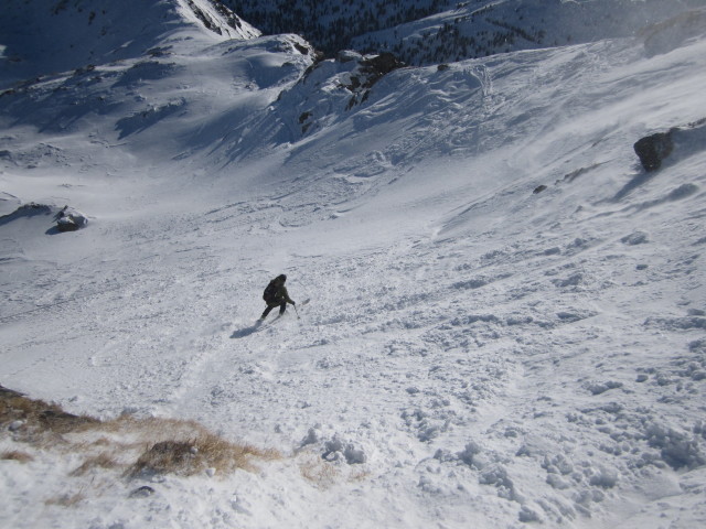Axel zwischen &Ouml;stlichem Salzachgeier und Schwebenboden