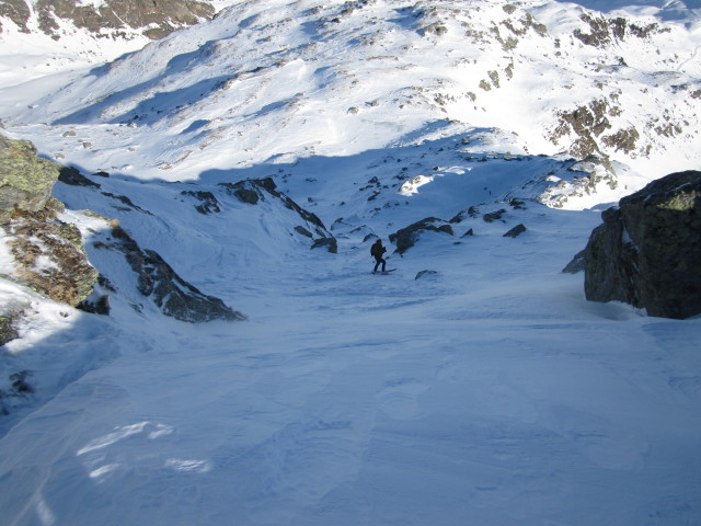 Axel zwischen &Ouml;stlichem Salzachgeier und Schwebenboden