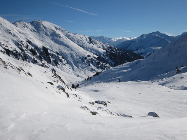 zwischen Schwebenboden und Salzachjoch