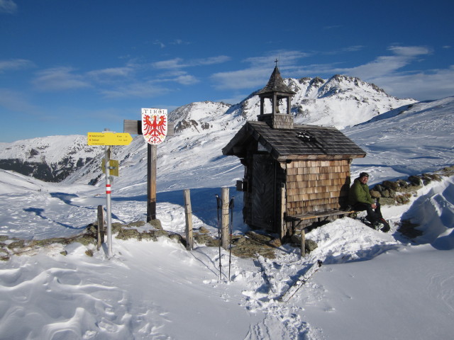 Axel am Salzachjoch, 1.983 m
