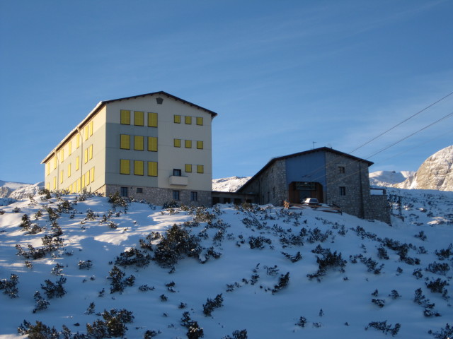 Kaserne Oberfeld, 1.832 m (31. Dez.)