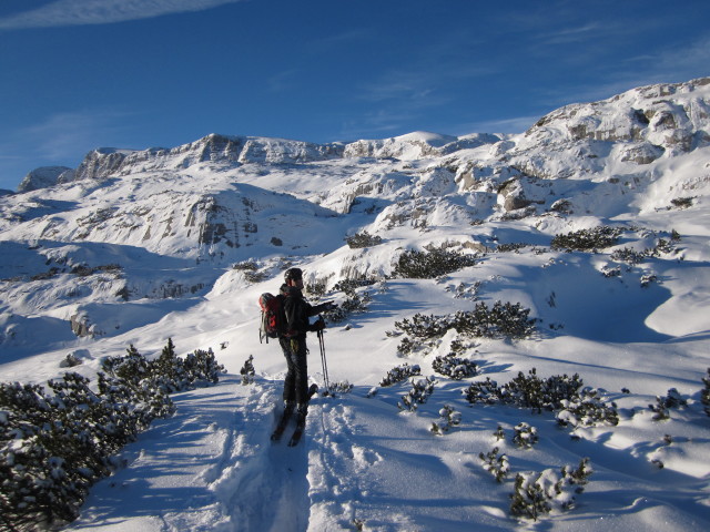 Dieter zwischen Kaserne Oberfeld und Gjaidsteingrube (31. Dez.)