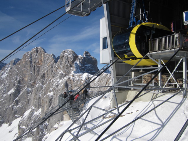 Bergstation der Dachstein-S&uuml;dwandbahn, 2.700 m (31. Dez.)