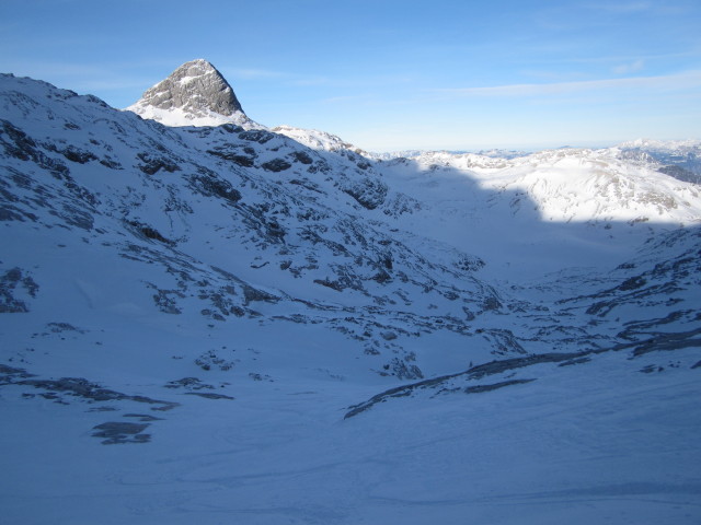 zwischen Hallst&auml;tter Gletscher und Oberem Eissee (31. Dez.)