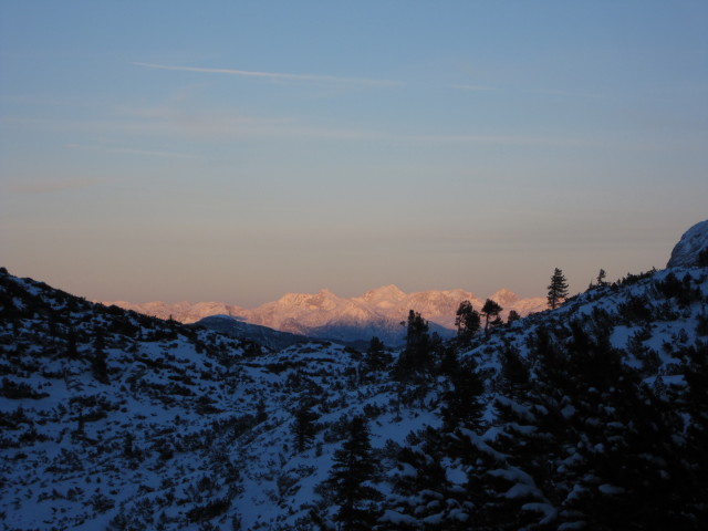 Totes Gebirge (31. Dez.)