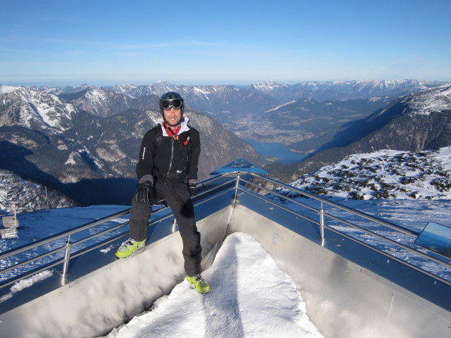 Ich am Hohen Krippenstein, 2.108 m (1. J&auml;n.)