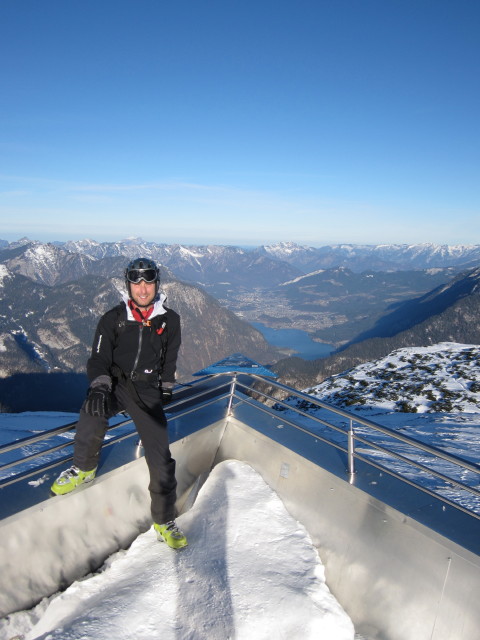 Ich am Hohen Krippenstein, 2.108 m (1. J&auml;n.)