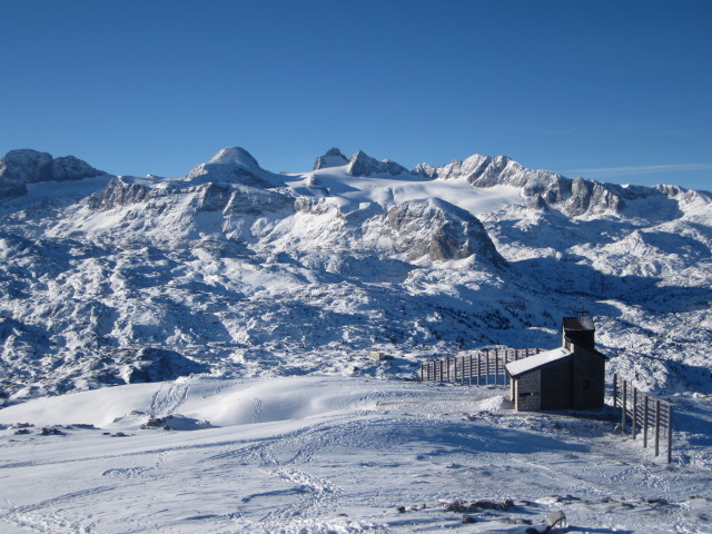 vom Hohen Krippenstein Richtung S&uuml;dwesten (1. J&auml;n.)
