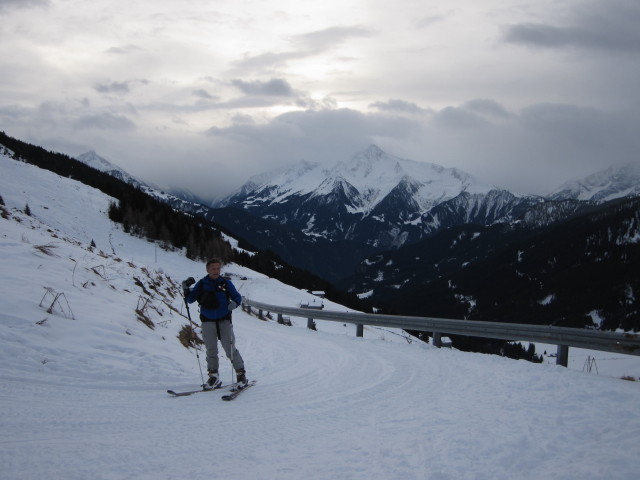 Erhard auf der Zillertaler H&ouml;henstra&szlig;e