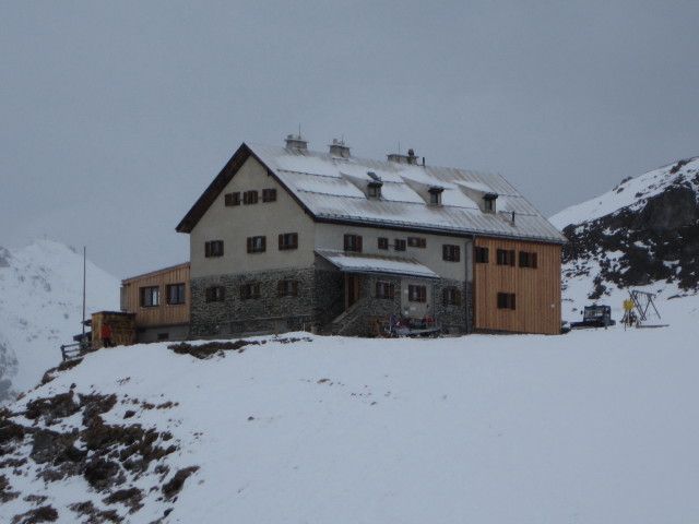 Rastkogelh&uuml;tte, 2.117 m
