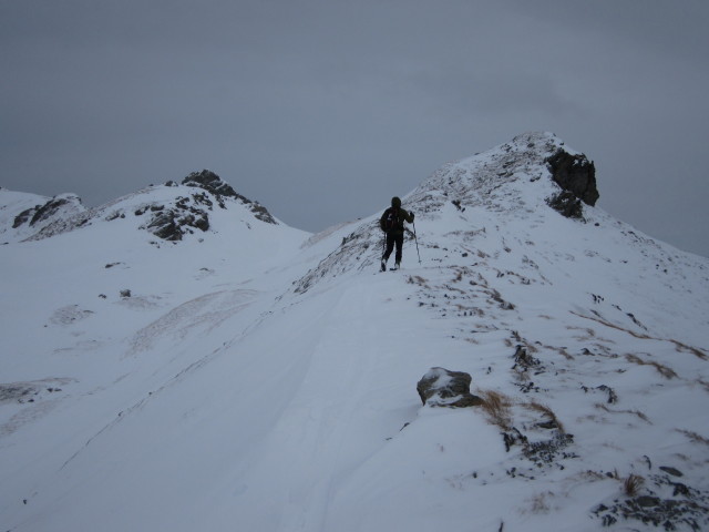 Axel zwischen Rastkogelh&uuml;tte und Kraxentrager