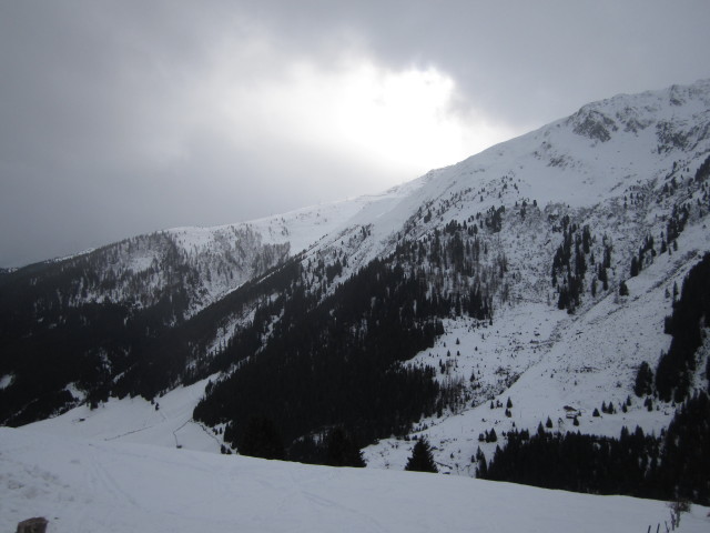 von der Zillertaler H&ouml;henstra&szlig;e Richtung S&uuml;den