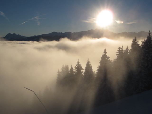 vom Hirschkogel-Express Richtung S&uuml;dosten