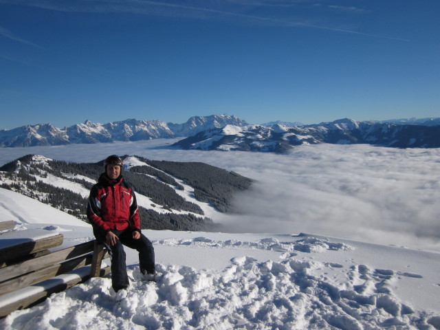 Ich auf der Schmittenh&ouml;he, 1.965 m