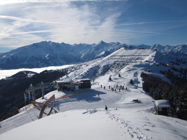 Bergstation der Sonnengratbahn vom Salersbachk&ouml;pfl aus