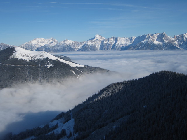 vom Salersbachk&ouml;pfl Richtung Norden