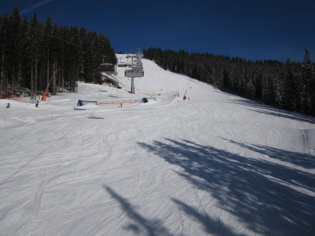 Hochmaispiste von der Hochmaisbahn aus