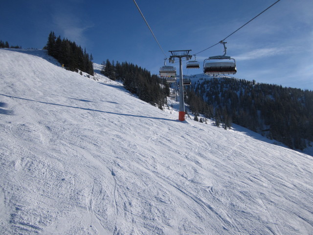Piste 'Wilder Kaiser' von der Kettingbahn aus