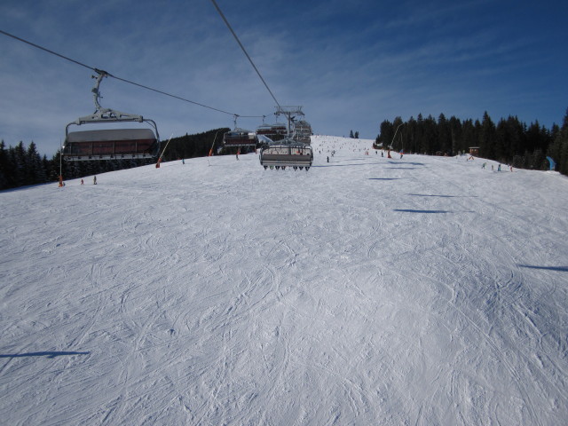 Glocknerwiese von der Glocknerbahn aus