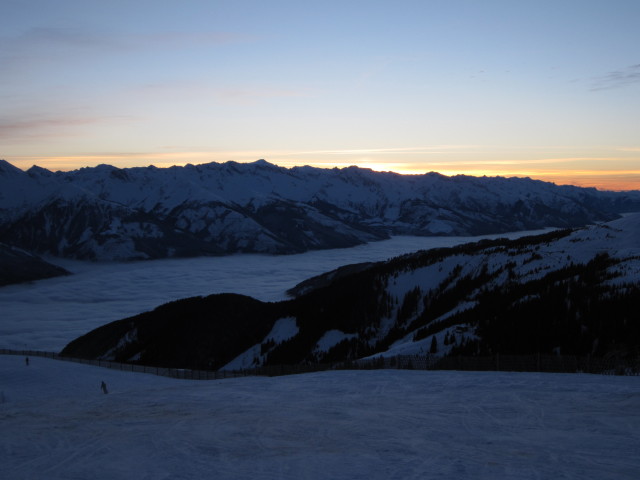 von der Panoramapiste Richtung S&uuml;dwesten