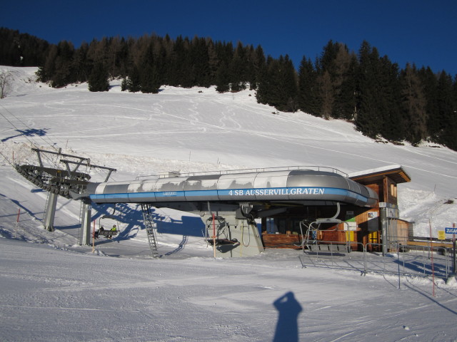 Talstation der Außervillgraten-Bahn, 1.490 m