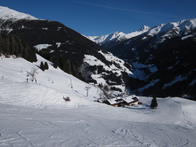 Talabfahrt Au&szlig;ervillgraten