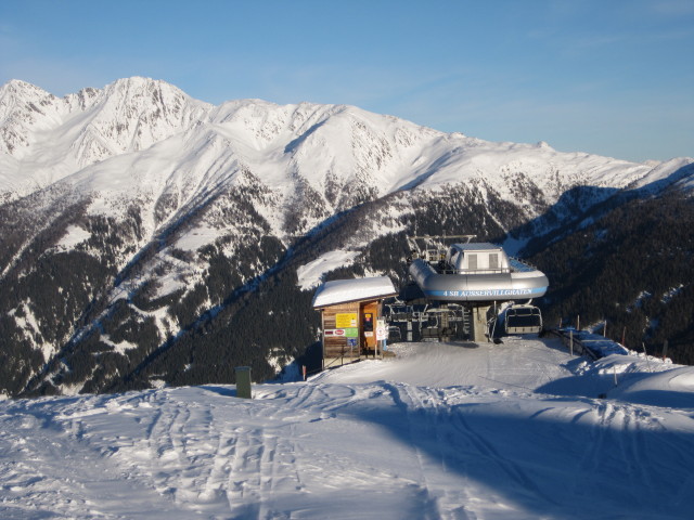 Bergstation der Au&szlig;ervillgraten-Bahn, 2.207 m
