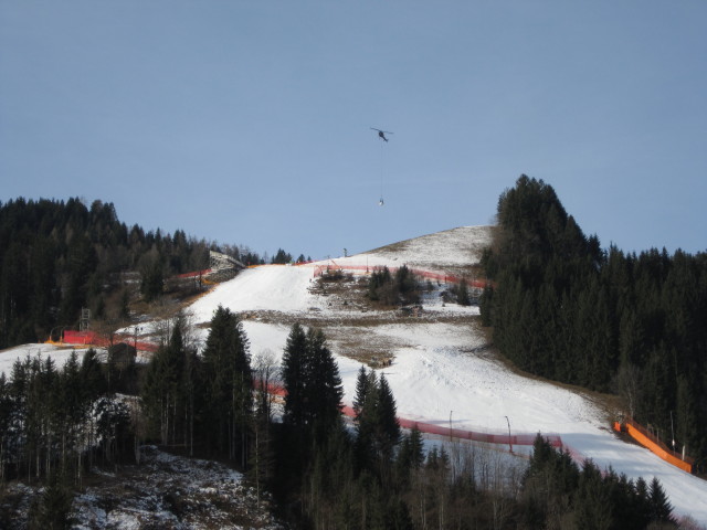 Streif-Rennstrecke (17. J&auml;n.)