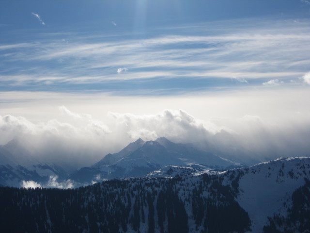 vom Pengelstein Richtung S&uuml;den (17. J&auml;n.)