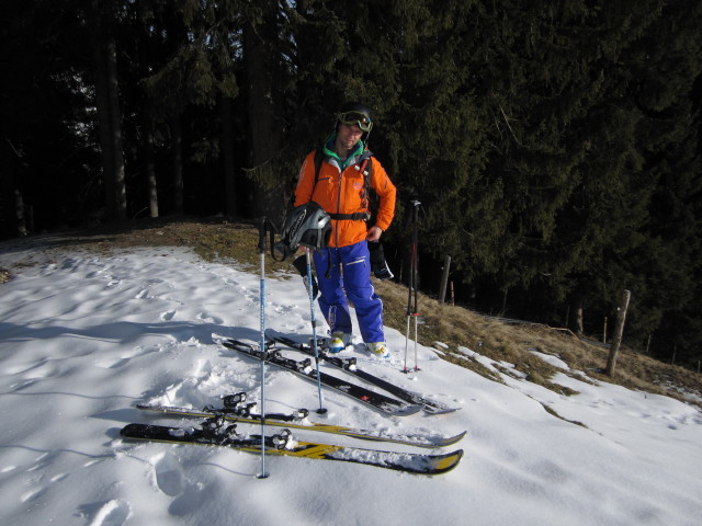 zwischen Pengelstein und Skiroute 'Pengelstein S&uuml;d' (17. J&auml;n.)