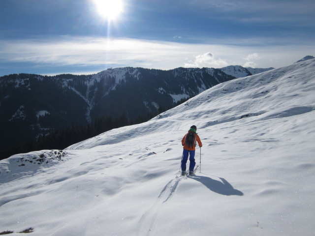 Skiroute 'Pengelstein S&uuml;d' (17. J&auml;n.)
