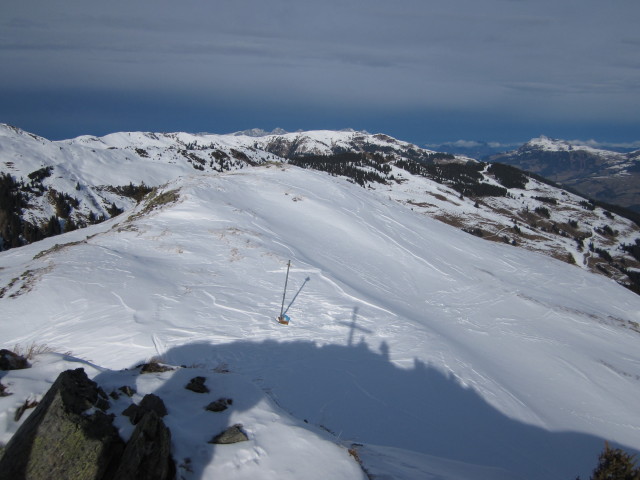 vom B&auml;renbadkogel Richtung Norden (17. J&auml;n.)