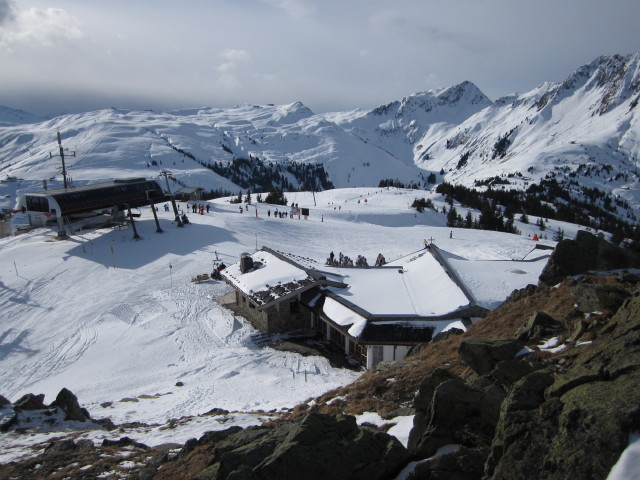 vom B&auml;renbadkogel Richtung S&uuml;dwesten (17. J&auml;n.)