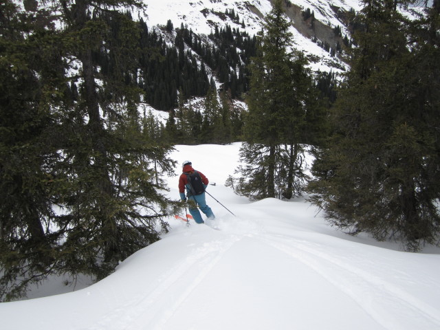 zwischen Trattenbachabfahrt und Aubach (17. J&auml;n.)