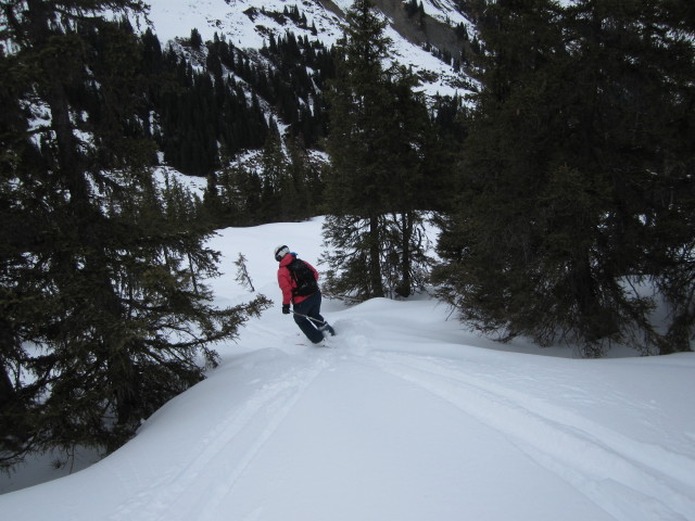 Elisabeth zwischen Trattenbachabfahrt und Aubach (17. J&auml;n.)