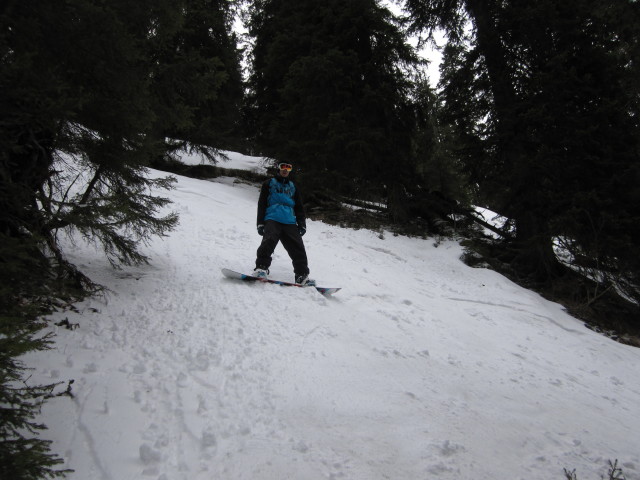zwischen Trattenbachabfahrt und Aubach (17. J&auml;n.)