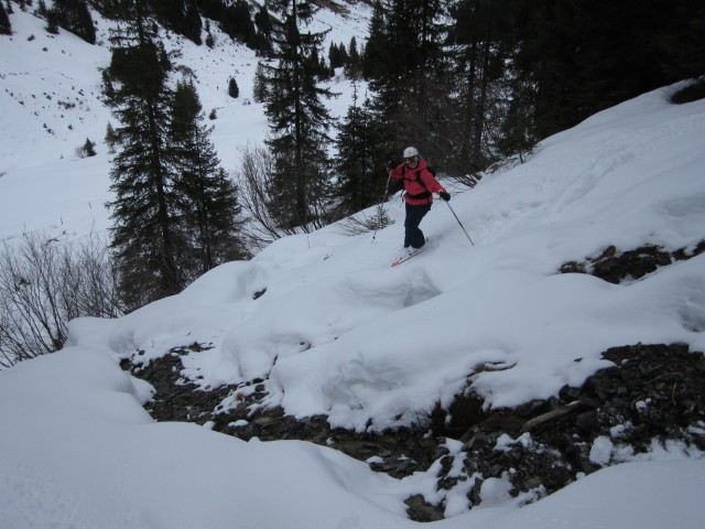 Elisabeth zwischen Trattenbachabfahrt und Aubach (17. J&auml;n.)