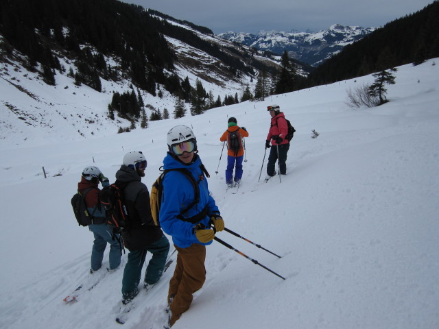 zwischen Trattenbachabfahrt und Aubach (17. J&auml;n.)